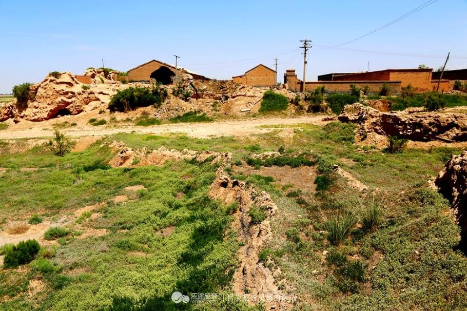 张明弘寻根长城之盐场堡盐场堡,位于陕西省定边县的盐场堡村,虽然距离