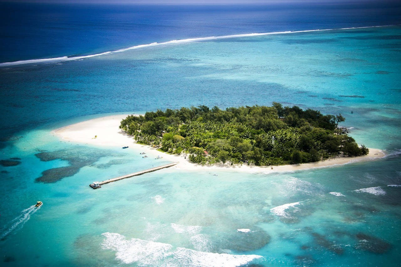 塞班岛因邻近赤道,一年四季如夏,风景秀美,是西太平洋上最美的度假