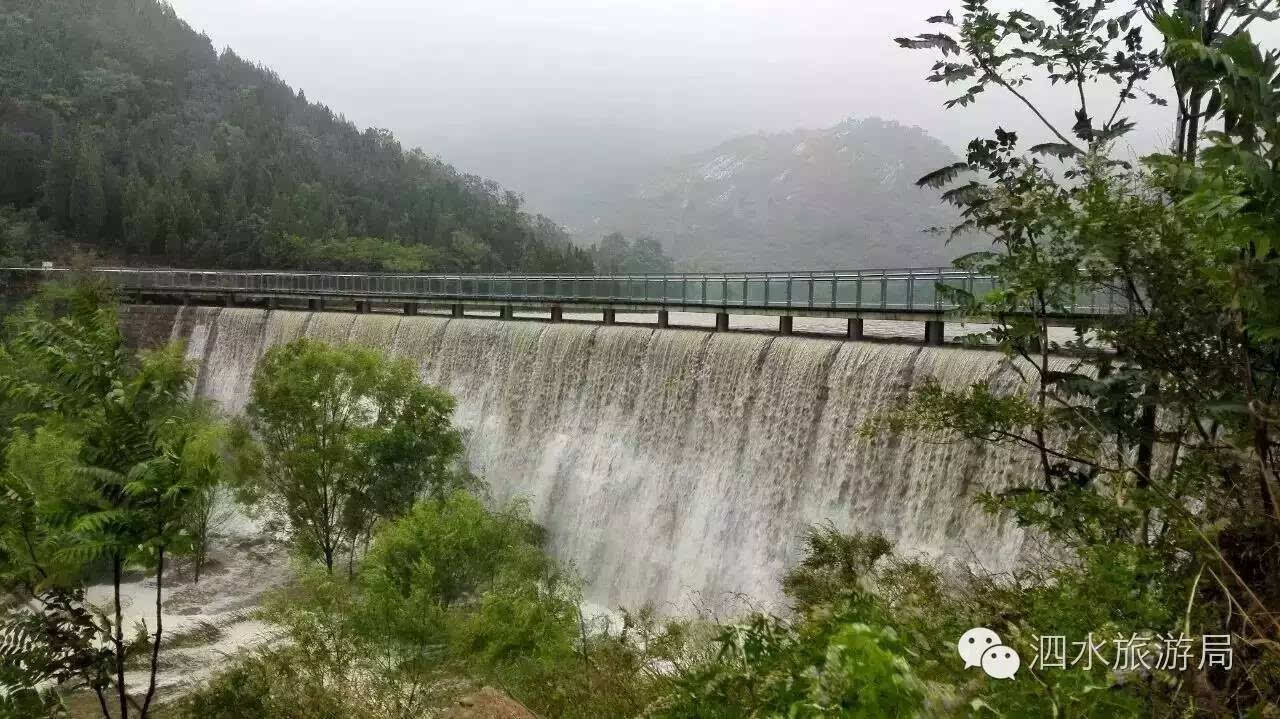 [大美泗水]雨後泉鄉 更顯妖嬈