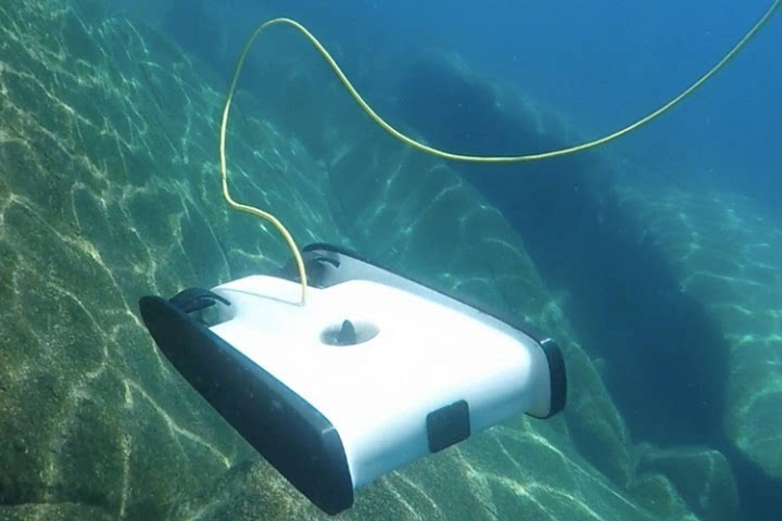 openrov trident水下無人機 玩水下航拍