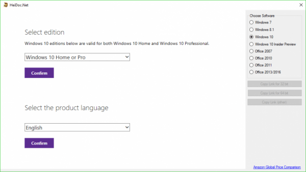 Windows ISO下载器工具：轻松下载系统和Office镜像