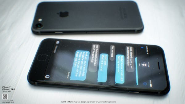 深黑色iPhone 7能有多好看？