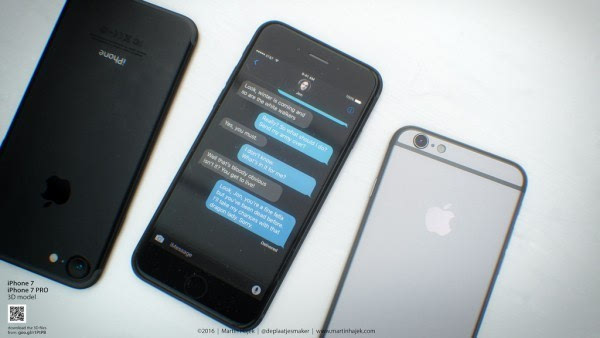 深黑色iPhone 7能有多好看？
