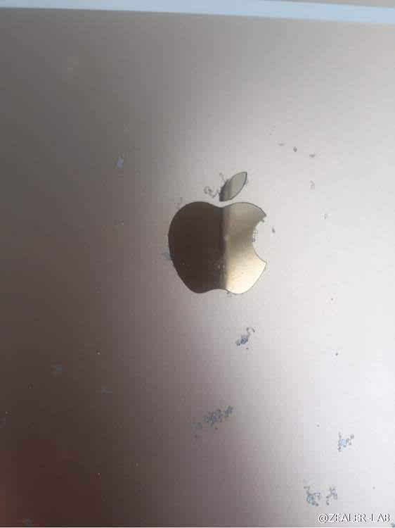 不忍直视：玫瑰金iPhone 6S氧化变“蕾丝”