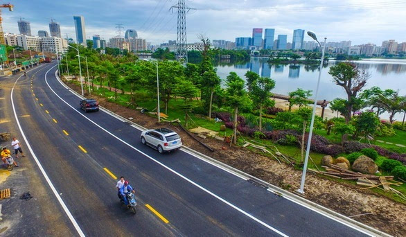 长治市环湖路设计图图片