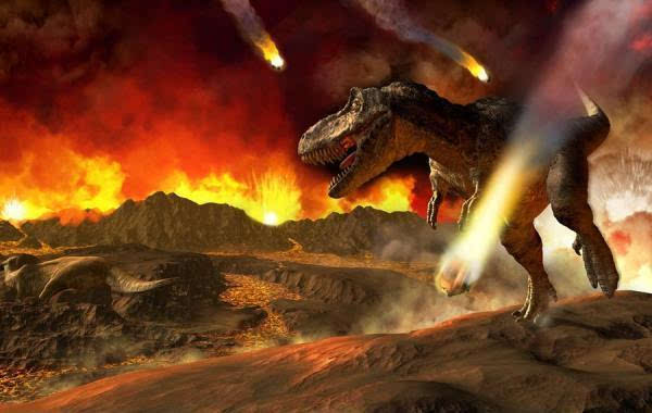 恐龙灭绝最新研究:火山喷发和陨石撞击全遇上了
