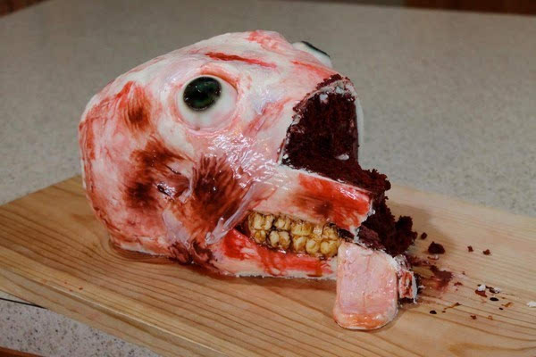 世界上最恐怖的食物图片