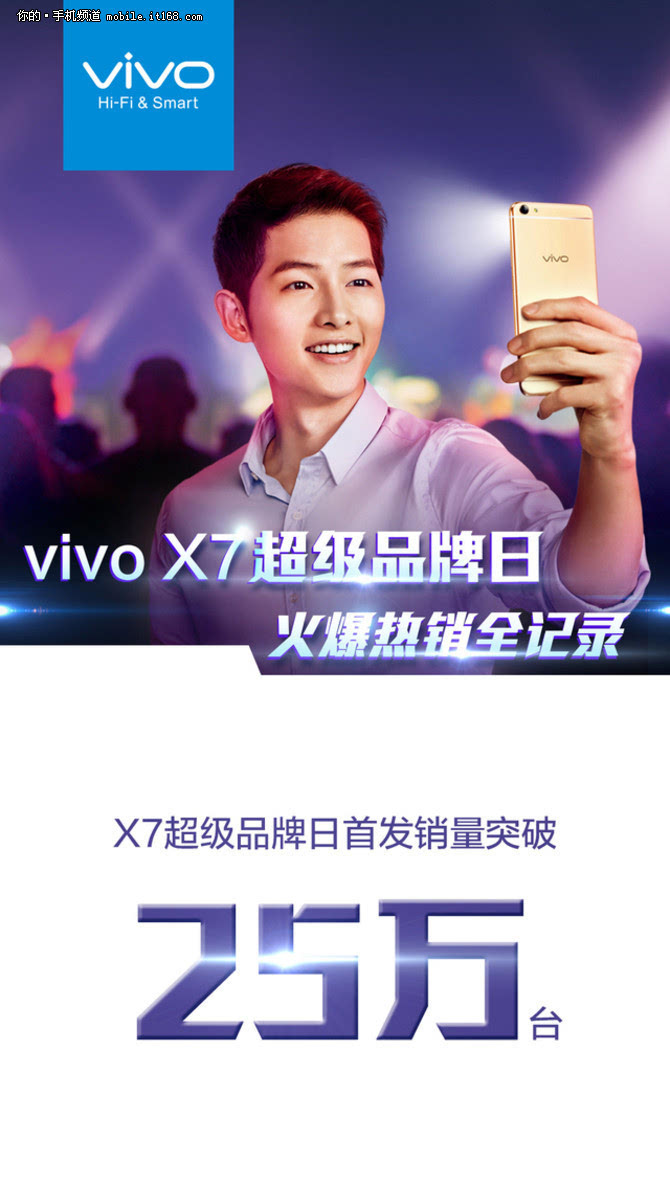 vivox7手机代言人图片