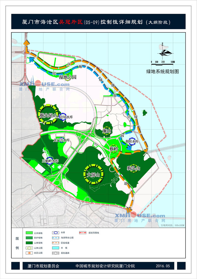 厦门海沧规划图图片
