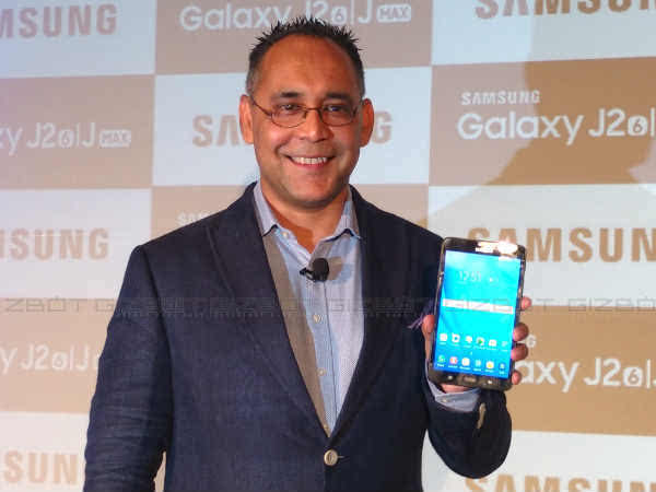 三星发布Galaxy J Max：1335元+7吋巨屏+超大电池