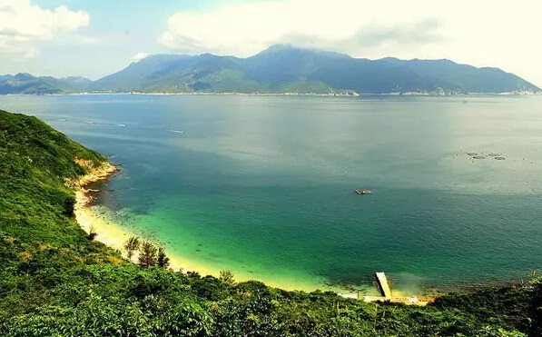 深圳周邊遊好去處 三門島旅遊攻略