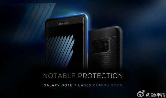 三星Galaxy Note 7最新真机正反渲染图曝光