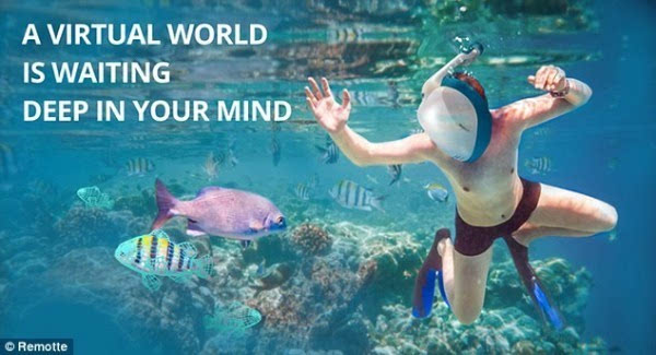 因为怕水学不会游泳？VR技术说不定能帮你