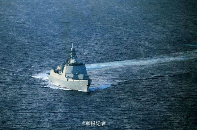 最新一艘052d驱逐舰银川舰入列高清组图