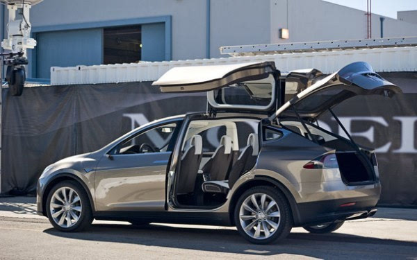 75.44万元：特斯拉发布Model X入门款SUV车型60D