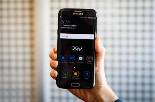 三星Galaxy  S7 Edge奥运限量版图赏的照片 - 14