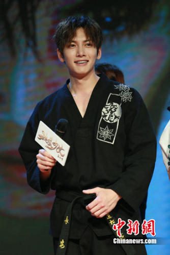 《旋风少女2》在北京举办开播发布会,主演池昌旭,陈翔,安悦溪,谭松韵