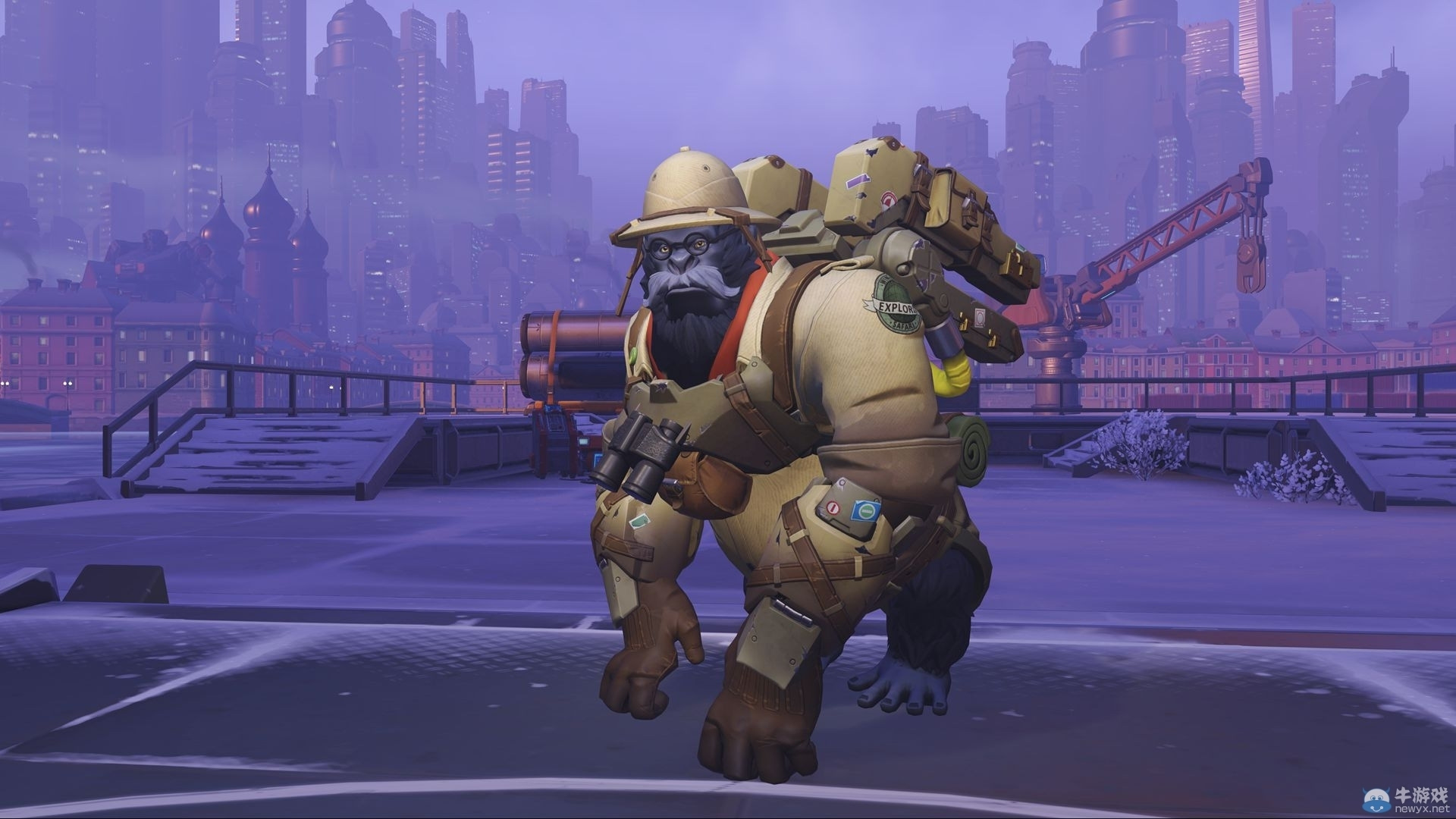 《守望先锋》温斯顿皮肤大全