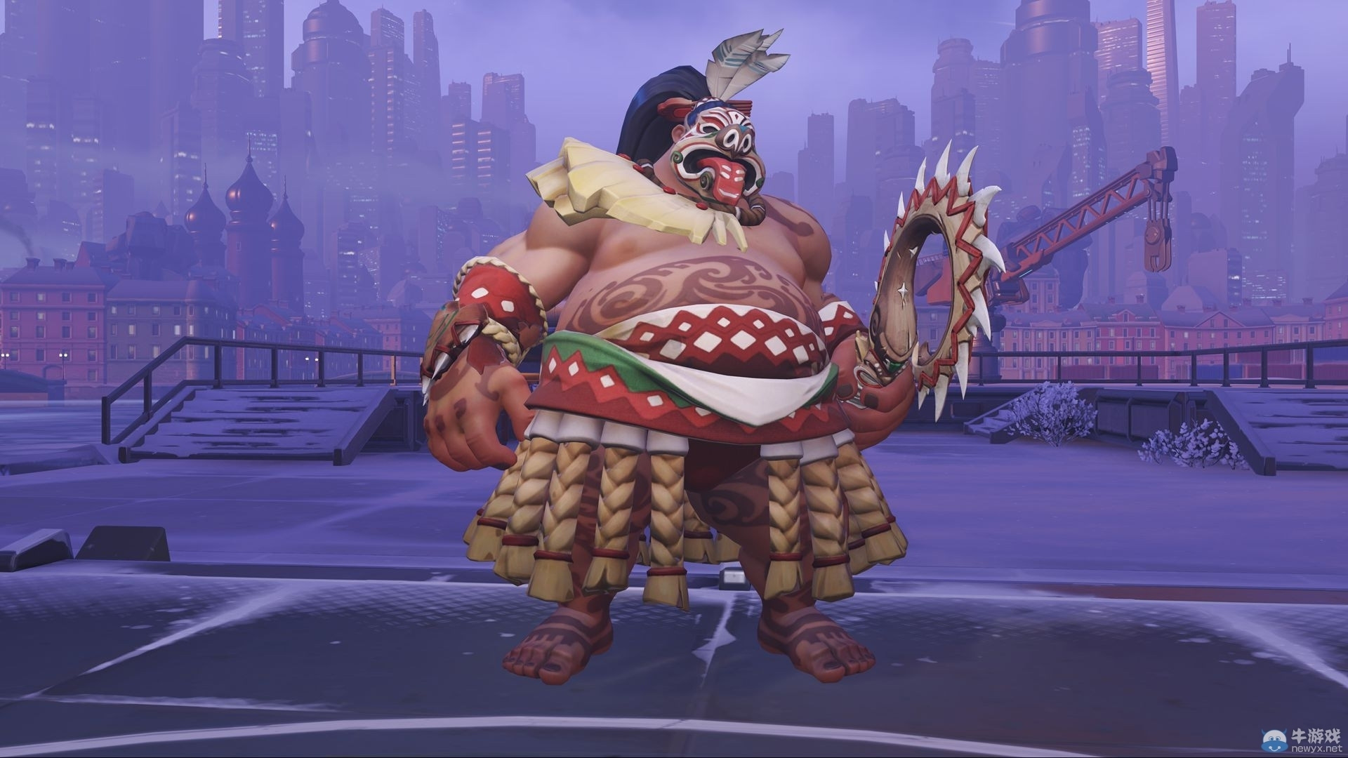 守望先锋路霸皮肤大全