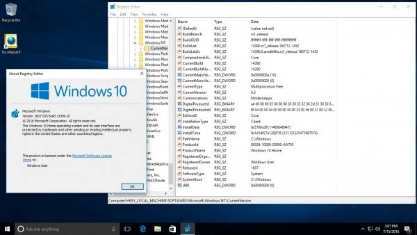Fast通道(含PC和移动)迎Windows 10 Build 14390更新