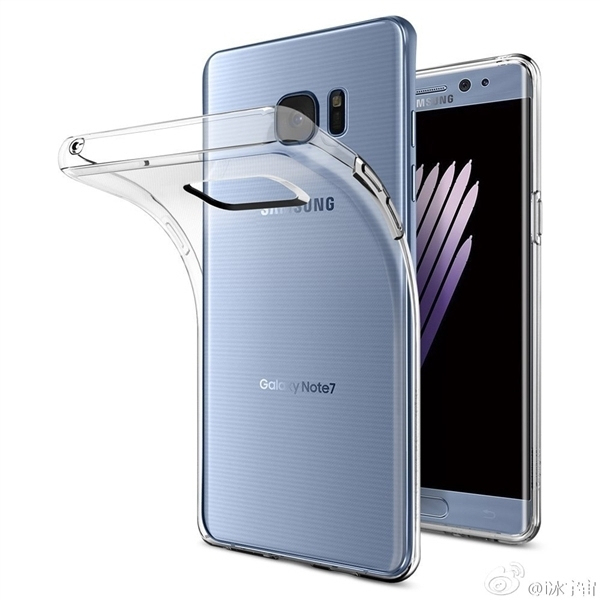三星Galaxy Note 7渲染图曝光 来自保护套厂商