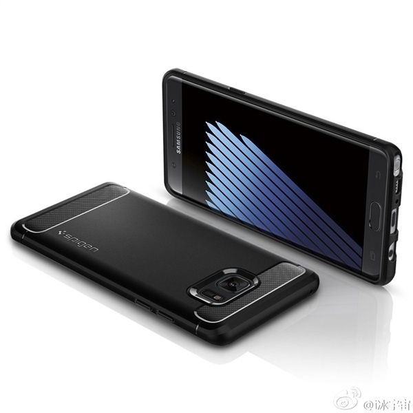 三星Galaxy Note 7渲染图曝光 来自保护套厂商