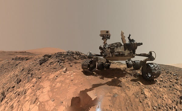 美国将建火星车拟2020年发射 探寻火星生命迹象