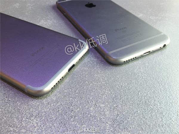 iPhone 7 模型与 iPhone 6s 对比视频