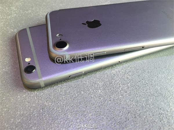 iPhone 7 模型与 iPhone 6s 对比视频