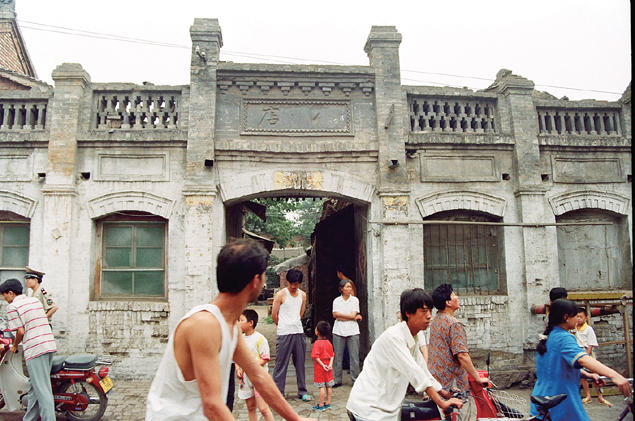 影像老黄华街记忆