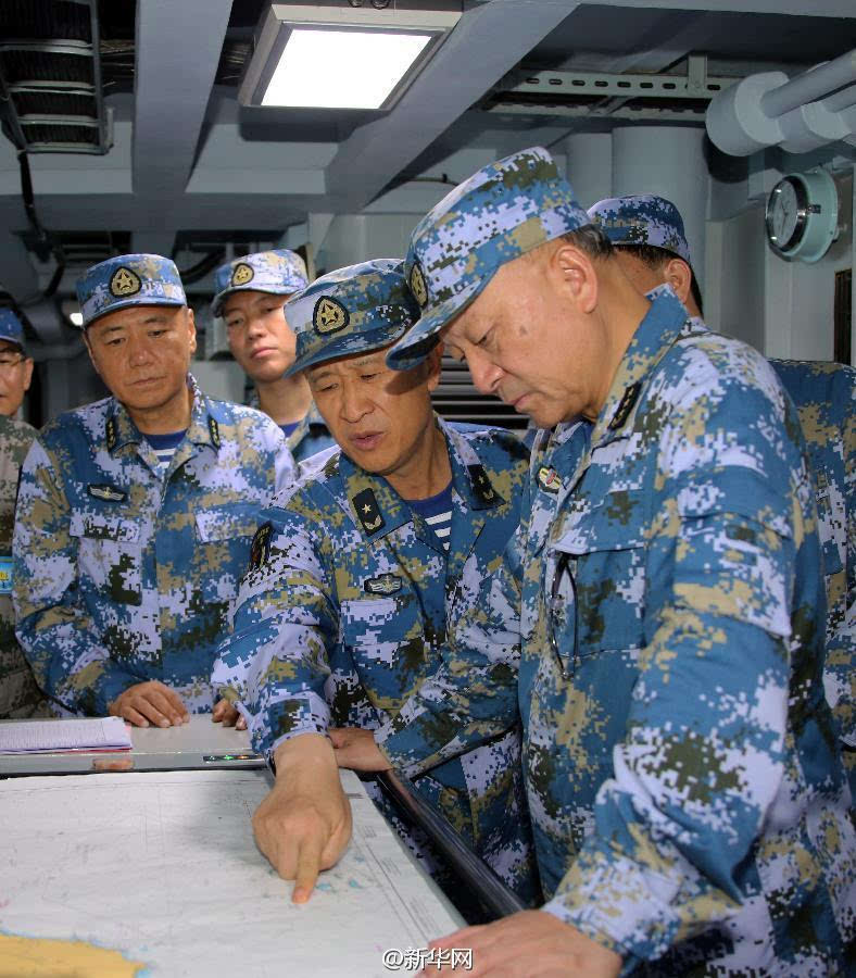 南海海警王汉波图片
