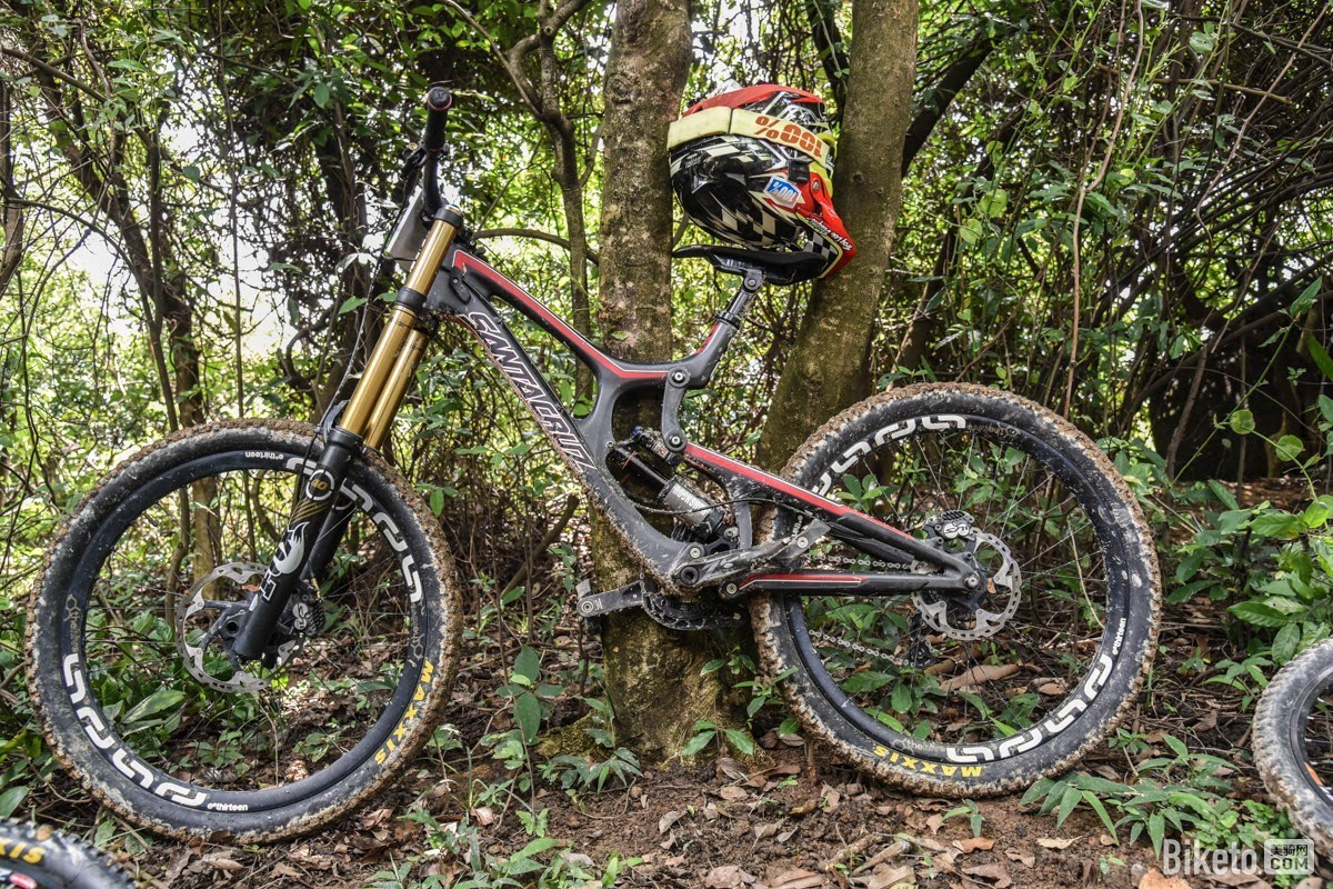 随手拍豪车,santacruz,车友昵称"三条裤子"