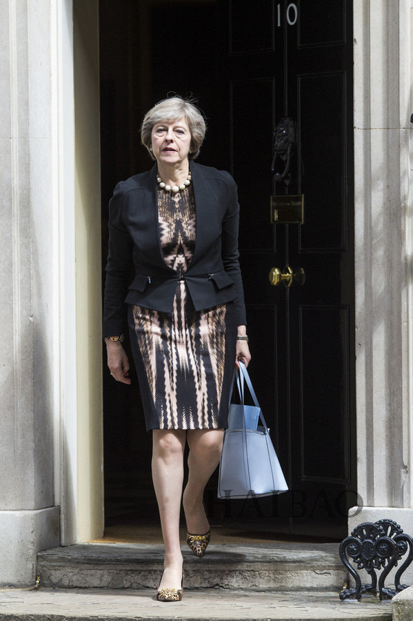 (theresa mary may) 发表就任后首次讲话7月14日,英国首相特蕾莎·梅