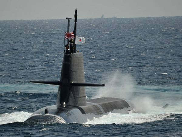 日本苍龙级潜艇图片