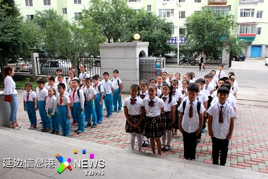 延吉建工小学图片