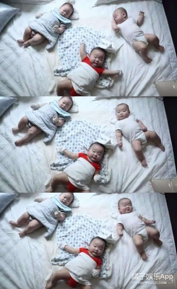 韩国三胞胎现状图片