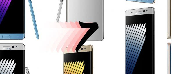 Galaxy Note 7官方新闻稿渲染图曝光