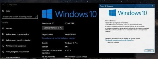 累积更新KB3176925发布：Windows 10版本号升至14393.3