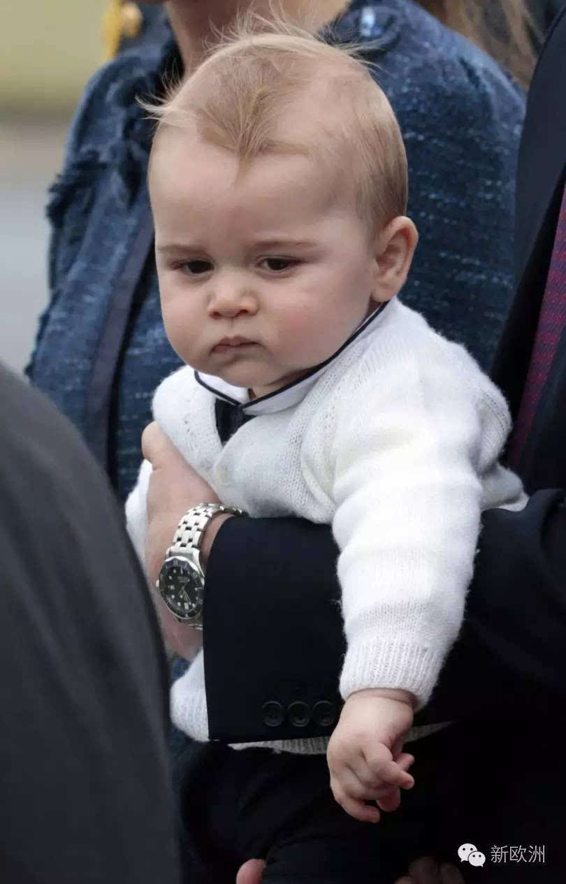 his royal cuteness 乔治小王子今天三岁啦!
