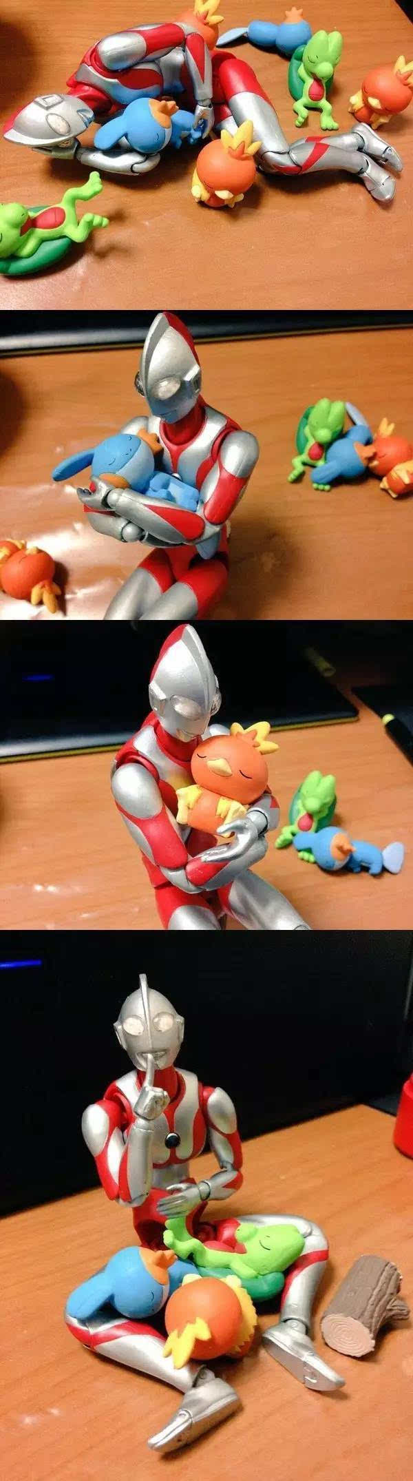 [开心食堂]论奥特曼的正确使用方法,哈哈哈哈太可怕了,简直污得没眼看