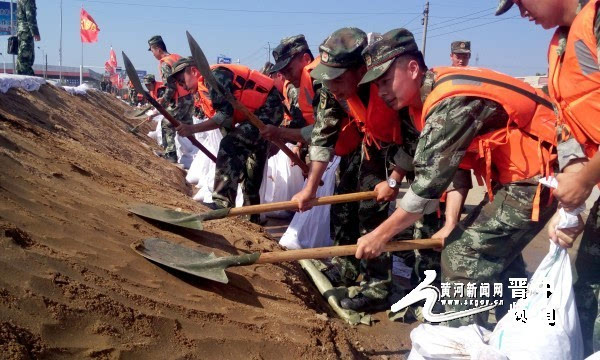 武警8653部队为孝感107国道构筑"铁的臂膀"黄河新闻网湖北讯(梁红波索