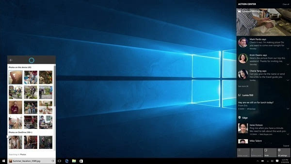 Windows 10周年更新：操作中心将迎来哪些变化？