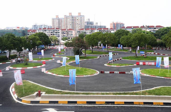 上海国际摩托车赛场图片