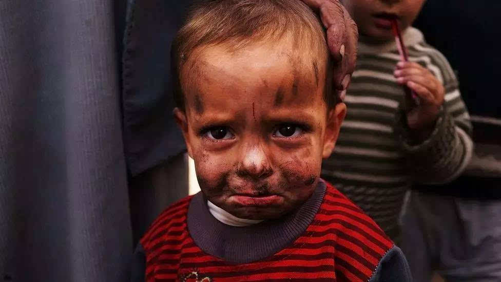 叙利亚难民照片图片