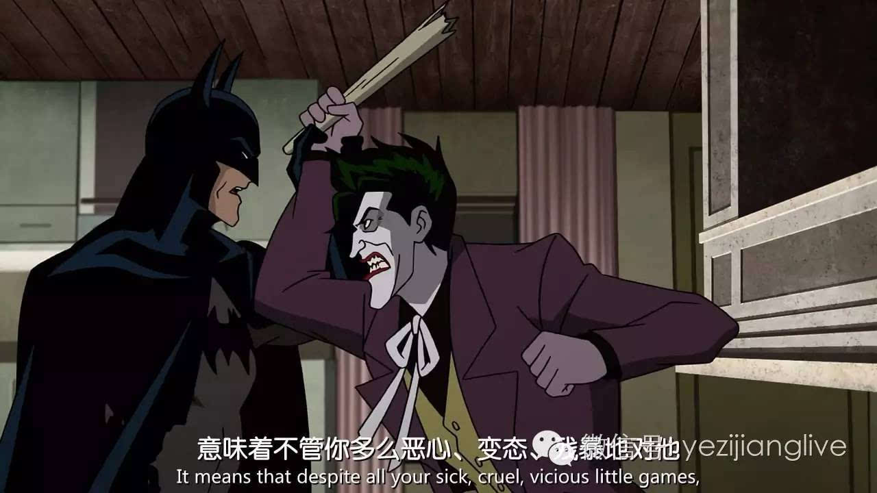 721美国蝙蝠侠致命玩笑小丑塑造成型的一系列事件