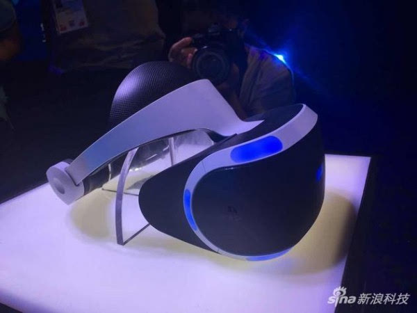 索尼PS VR正式亮相国内：售价2999元起 10月13日发售
