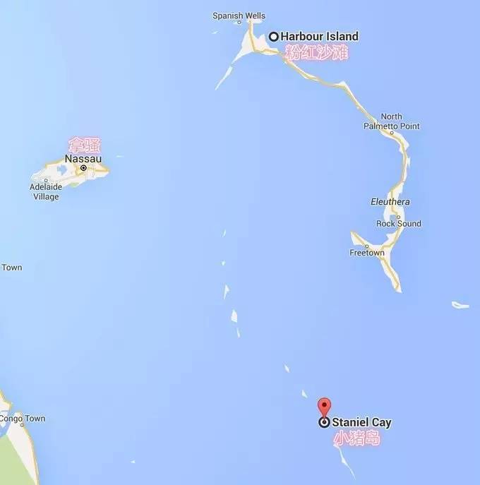 哈勃岛地图图片