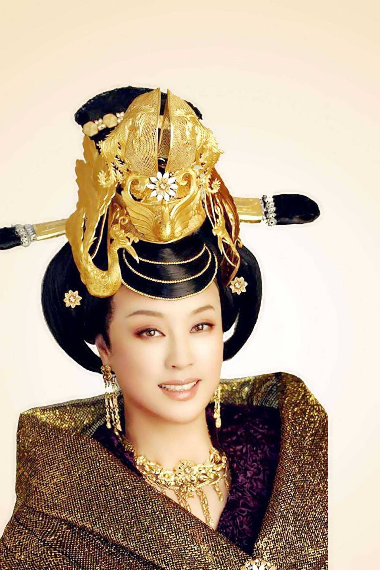 刘晓庆一代女皇图片