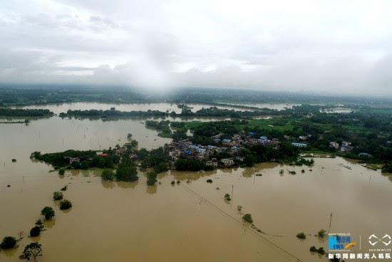 安徽特大洪水图片
