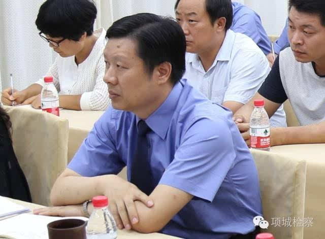 院党组书记,检察长李磊